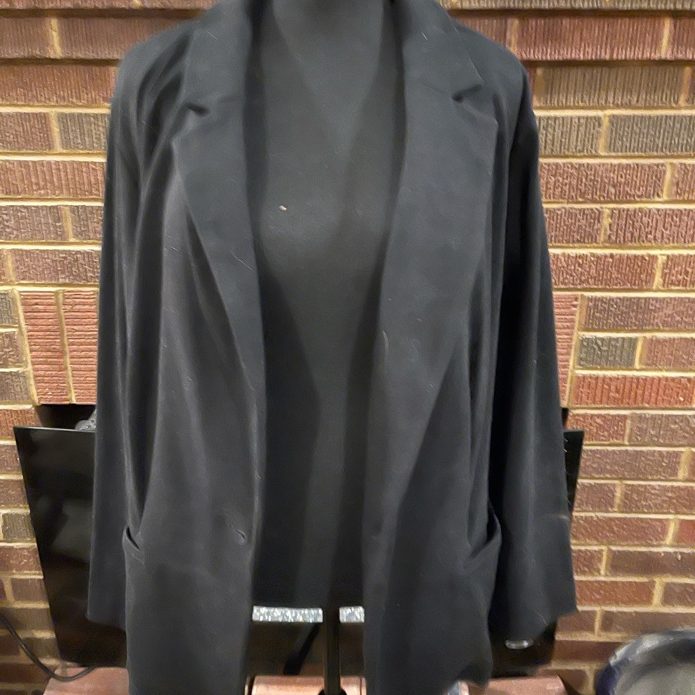 Ava & Viv knit blazer